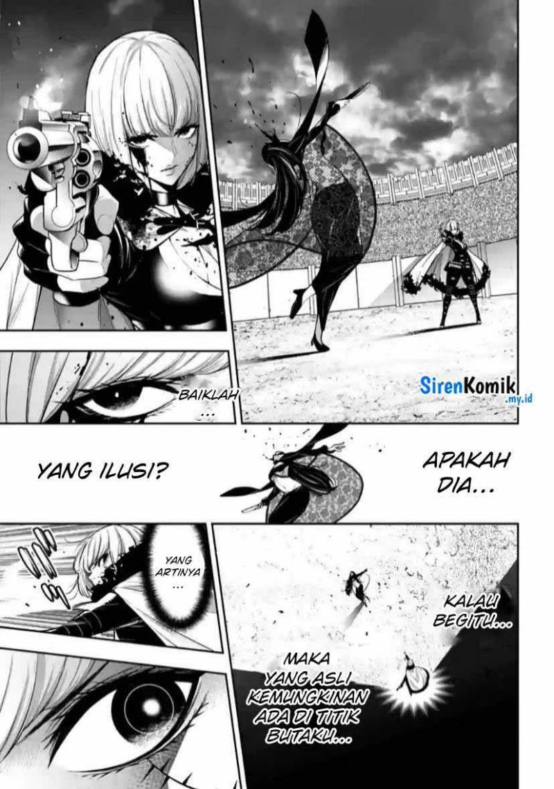 Majo Taisen Chapter 40