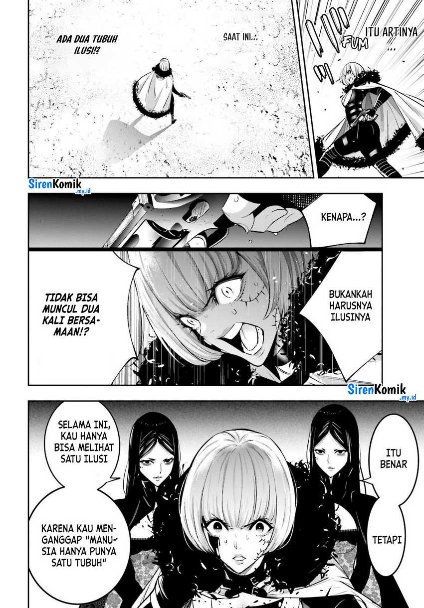 Majo Taisen Chapter 41