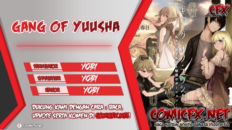 Gang of Yuusha Chapter 2