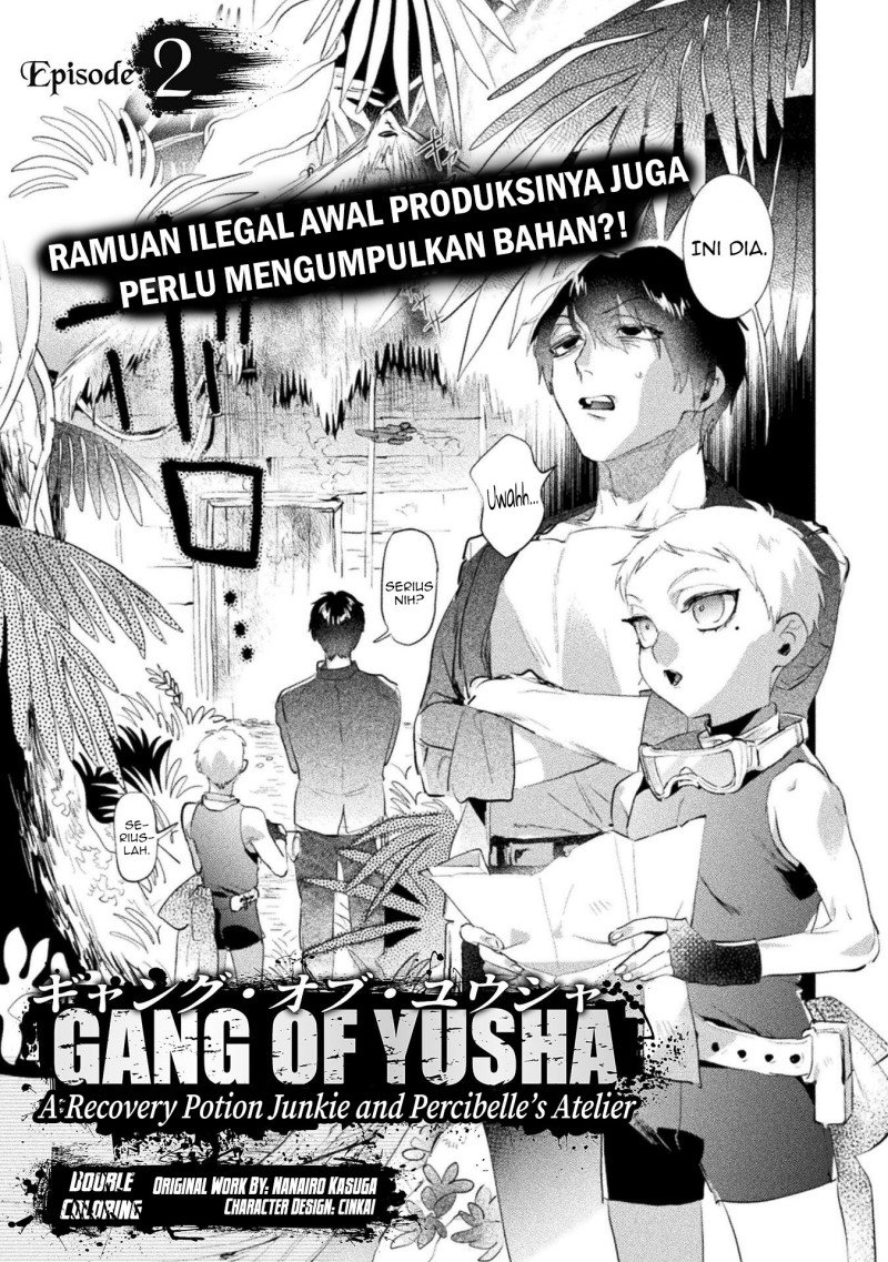 Gang of Yuusha Chapter 2