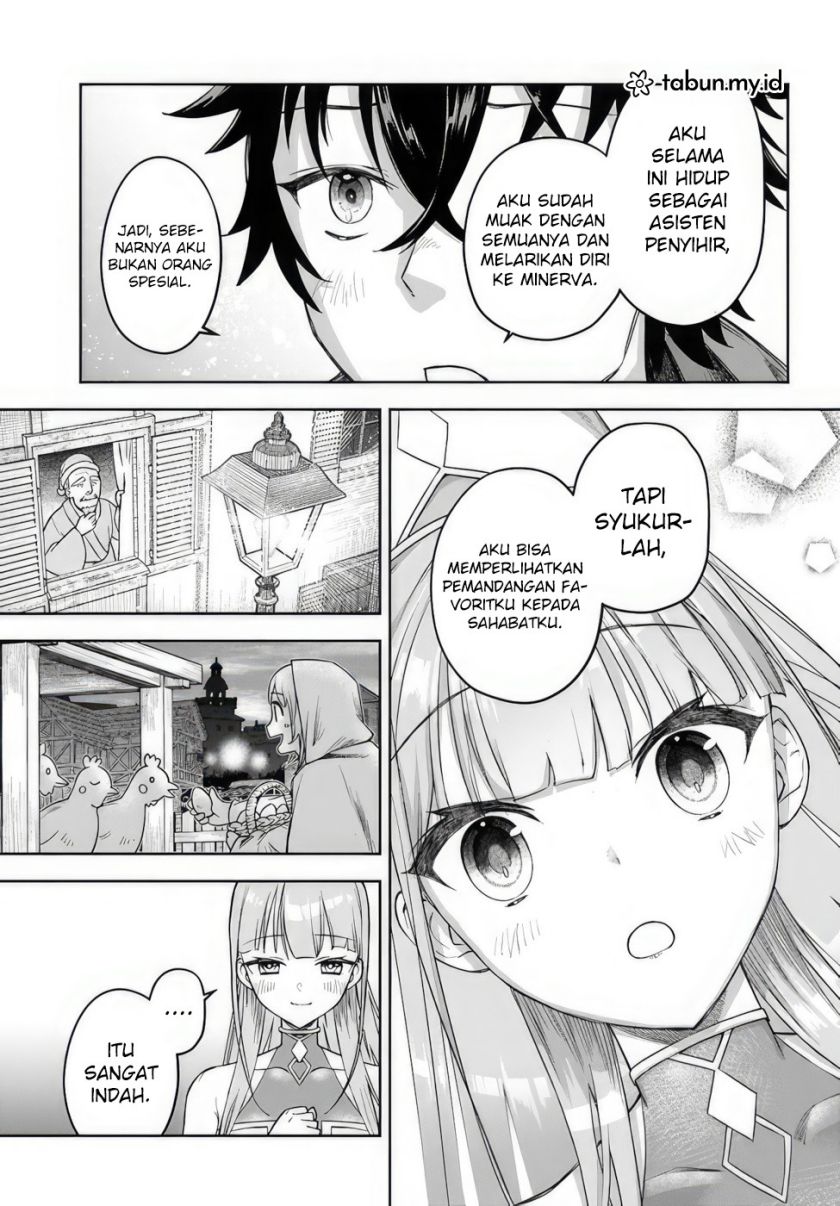 Ore Igai Dare mo Saishu Dekinai Sozai na no ni “Sozai Saishuritsu ga Hikui” to Pawahara suru Osananajimi Renkinjutsushi to Zetsuen shita Senzoku Madoushi, Henkyou no Machi de Slow Life wo Okuritai. Chapter 3