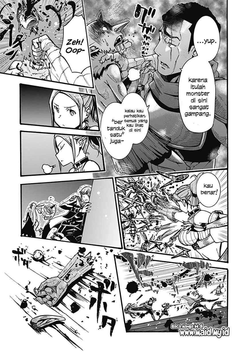 Magatsu Wanashi no Yuusha kari Chapter 1