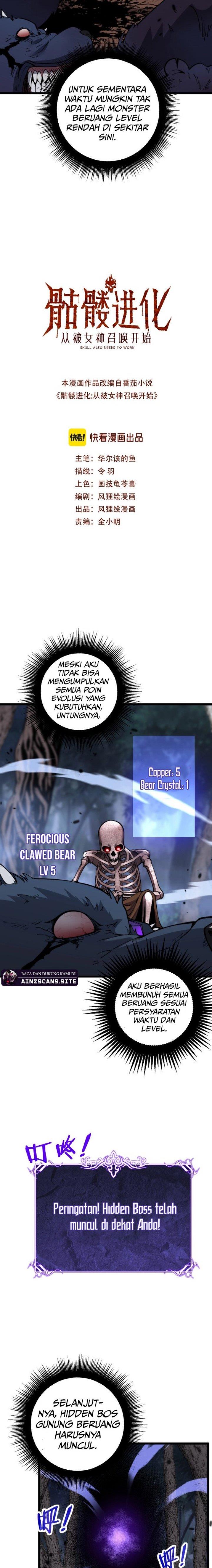 Skeleton Evolution Chapter 4