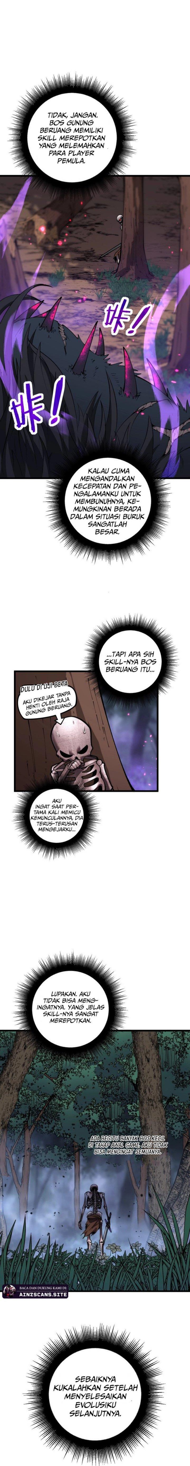 Skeleton Evolution Chapter 4