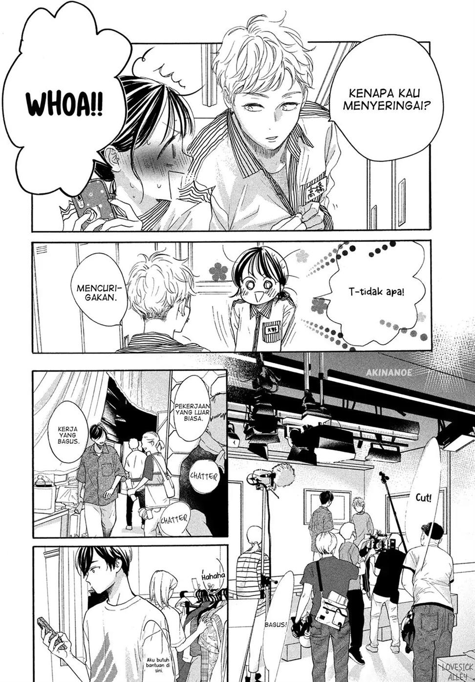 Tonari no Stella Chapter 9