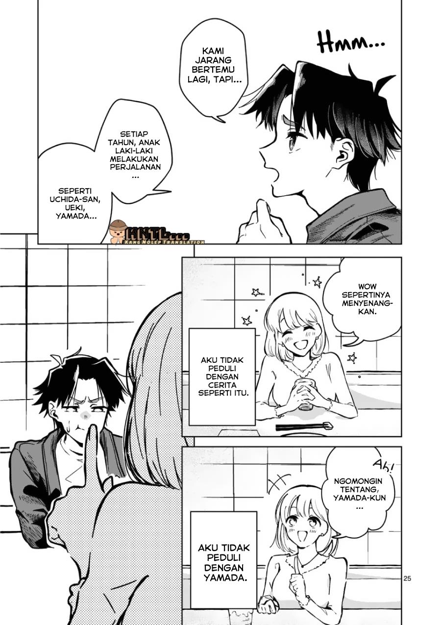 Koibito Ijou no Koto wo, Kanojo Janai Kimi to. Chapter 1