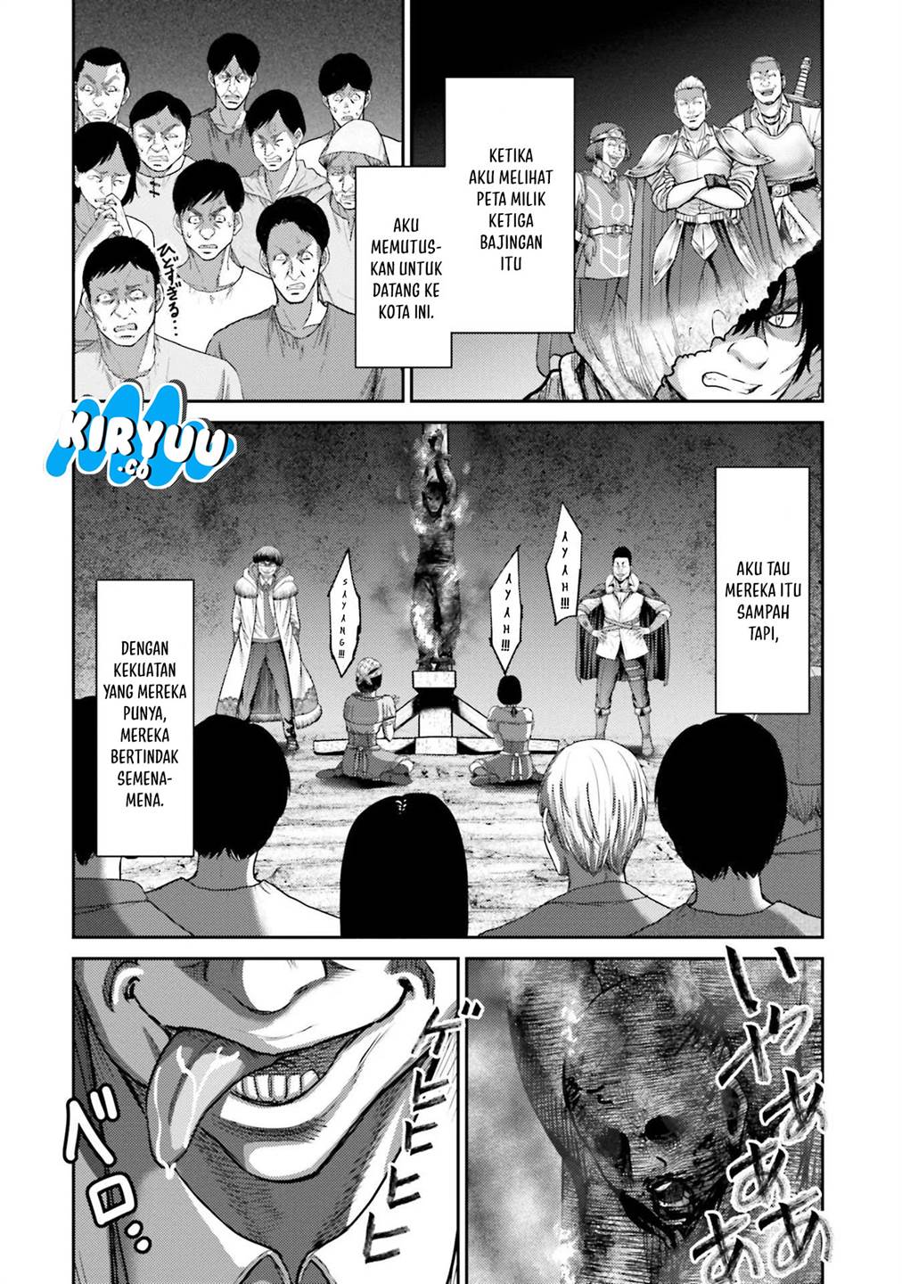 Buta no Fukushuu Chapter 3