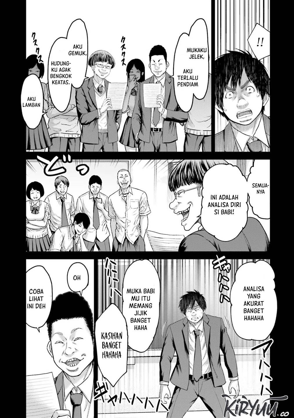 Buta no Fukushuu Chapter 4