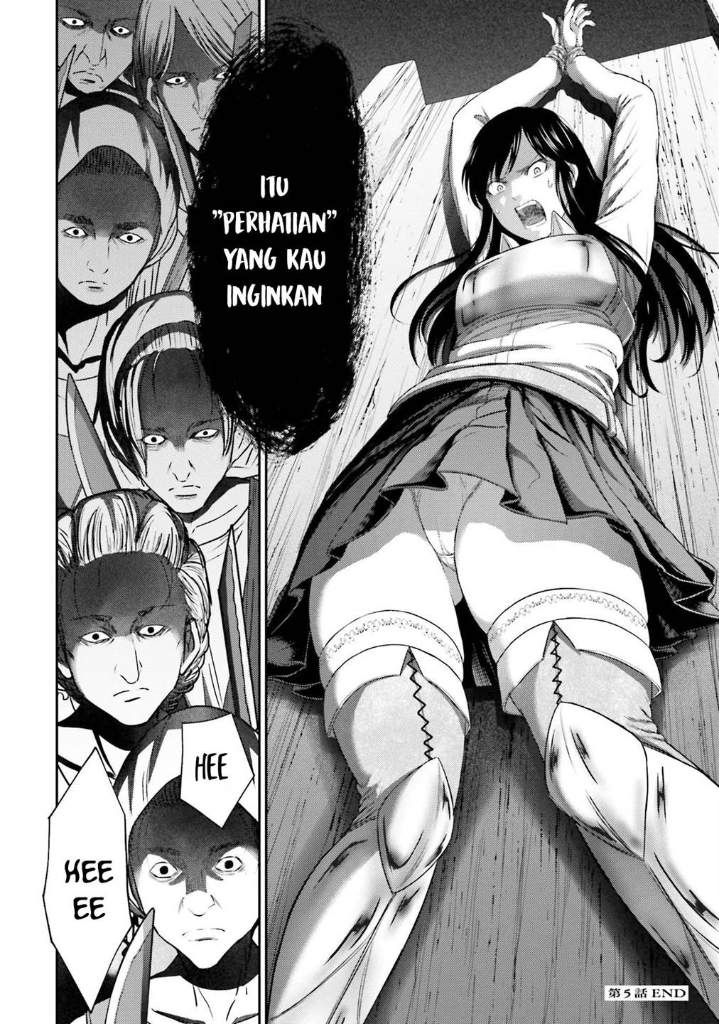 Buta no Fukushuu Chapter 5