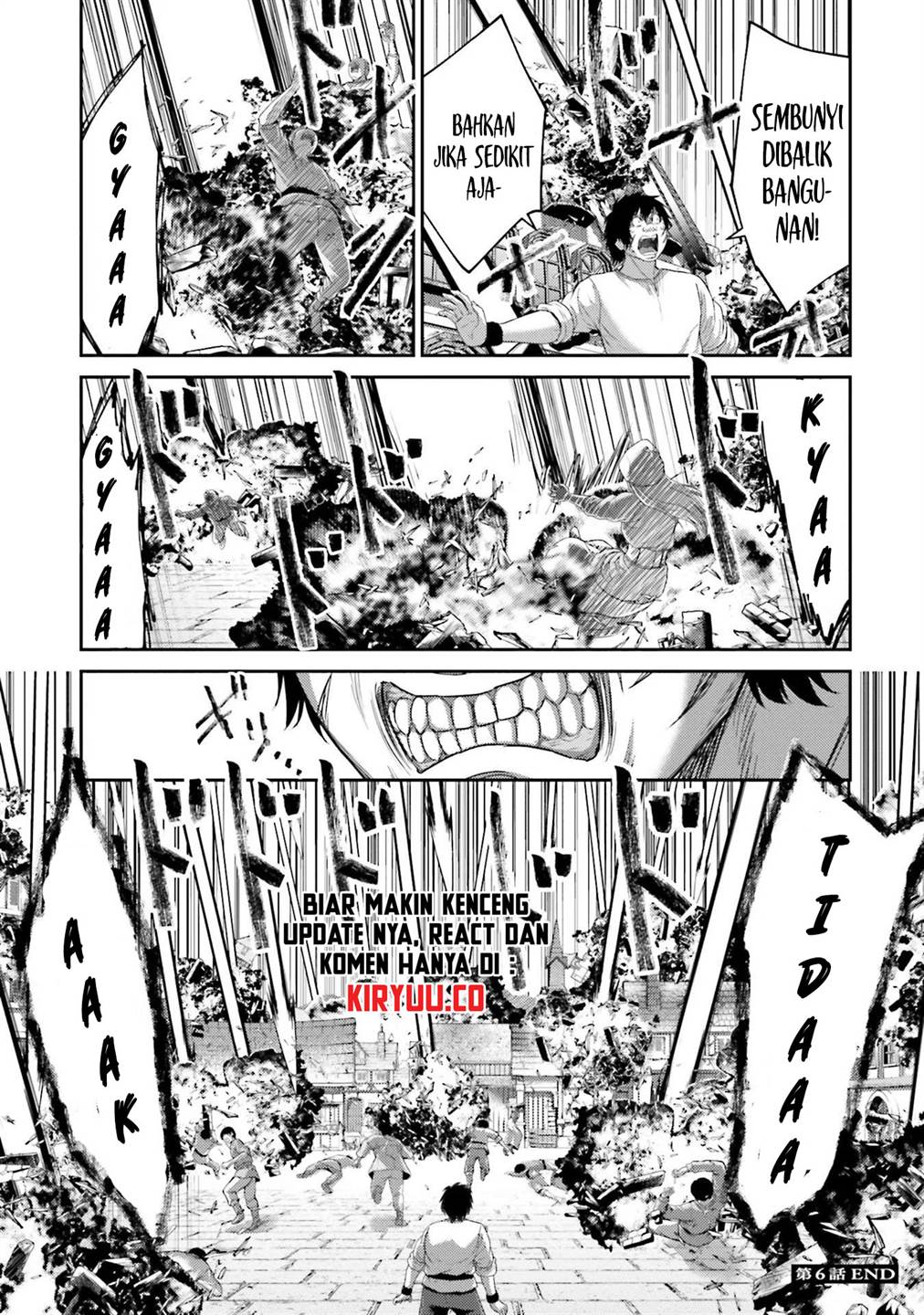 Buta no Fukushuu Chapter 6