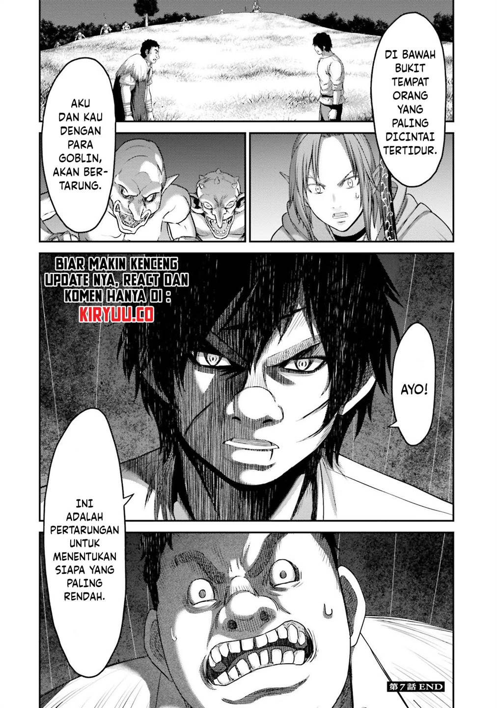 Buta no Fukushuu Chapter 7