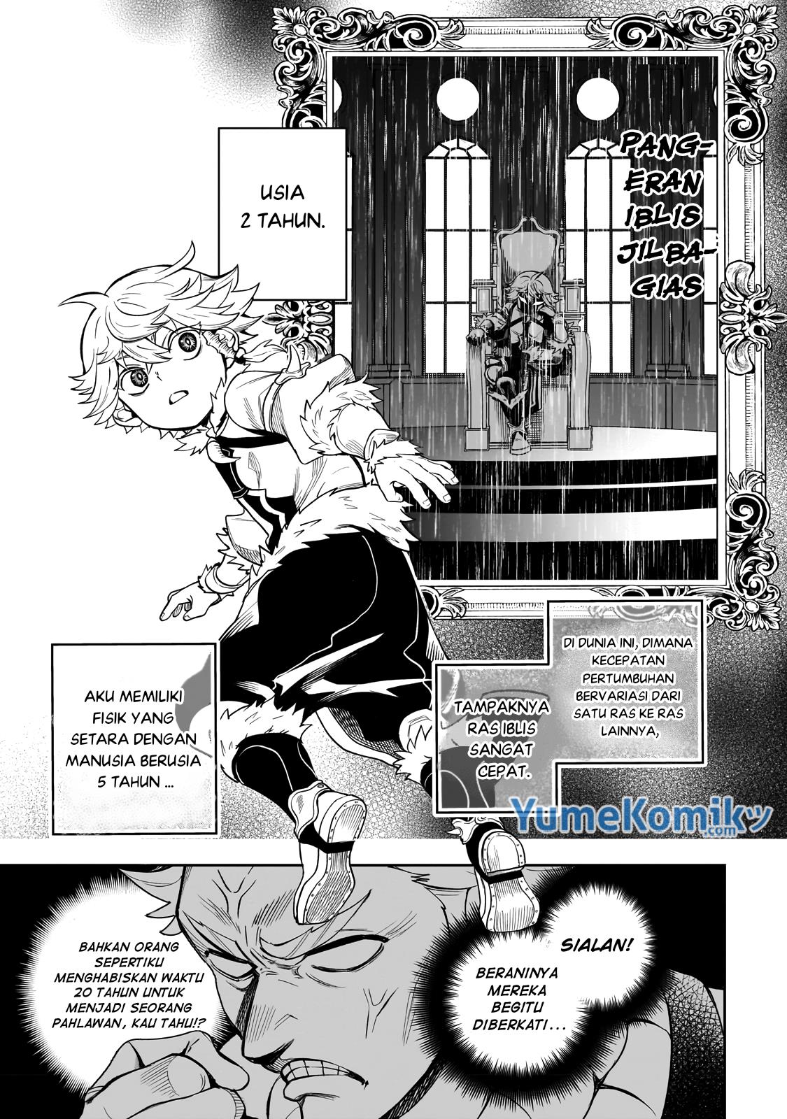 Dainana Maouji Jilbagias no Maou Keikokuki Chapter 2