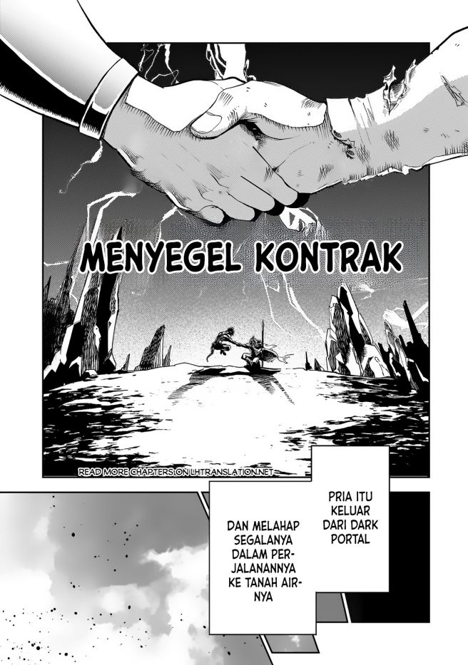 Dainana Maouji Jilbagias no Maou Keikokuki Chapter 4