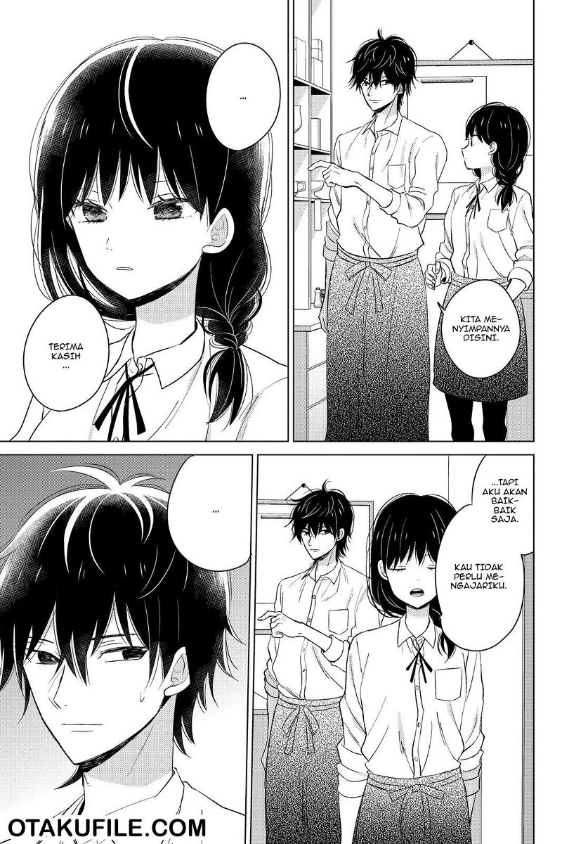 Chikyuu no Owari wa Koi no Hajimari Chapter 11