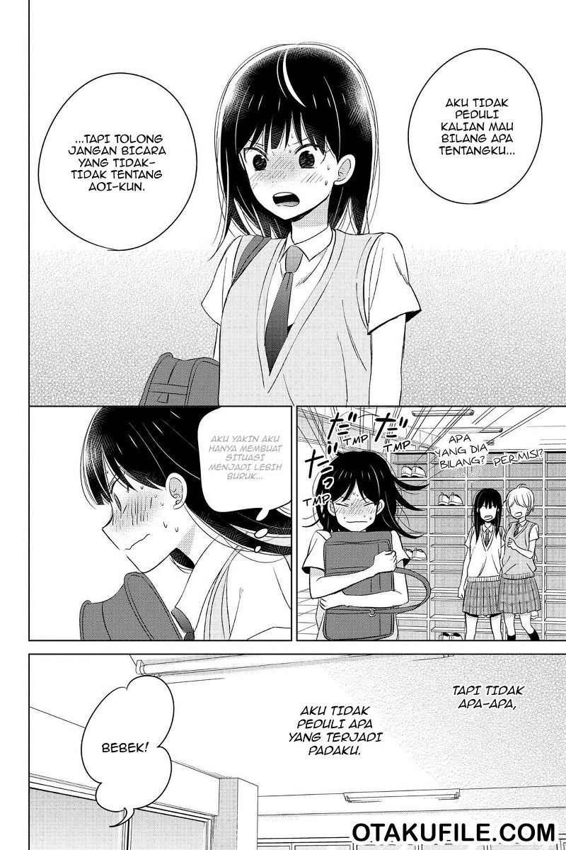 Chikyuu no Owari wa Koi no Hajimari Chapter 11