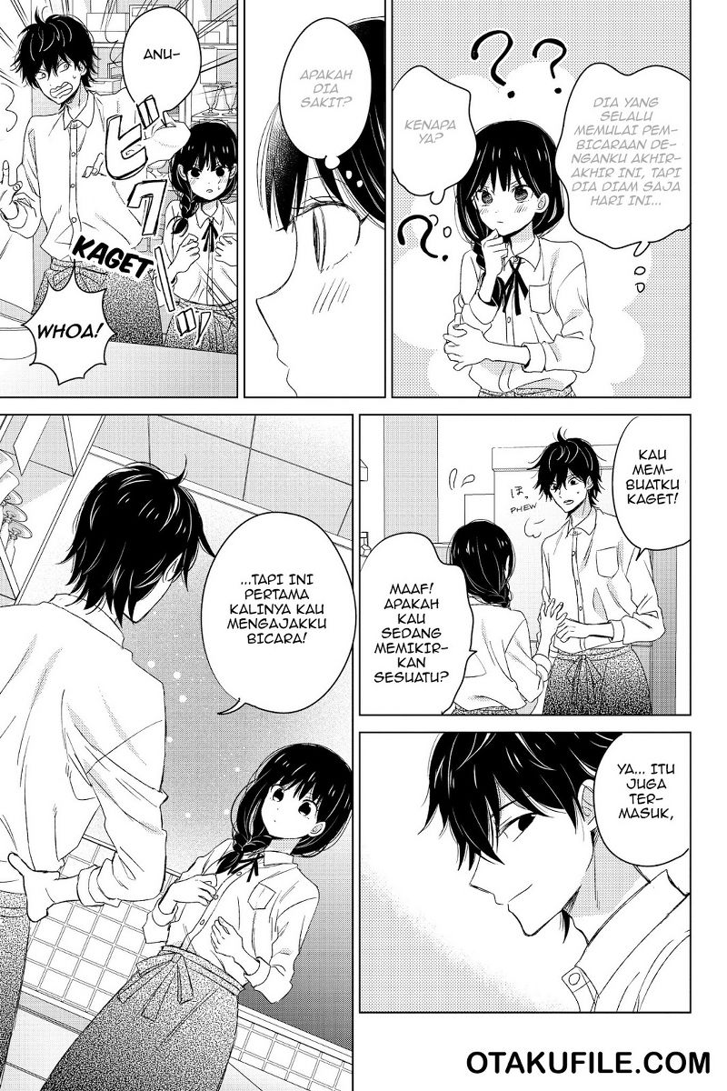 Chikyuu no Owari wa Koi no Hajimari Chapter 14