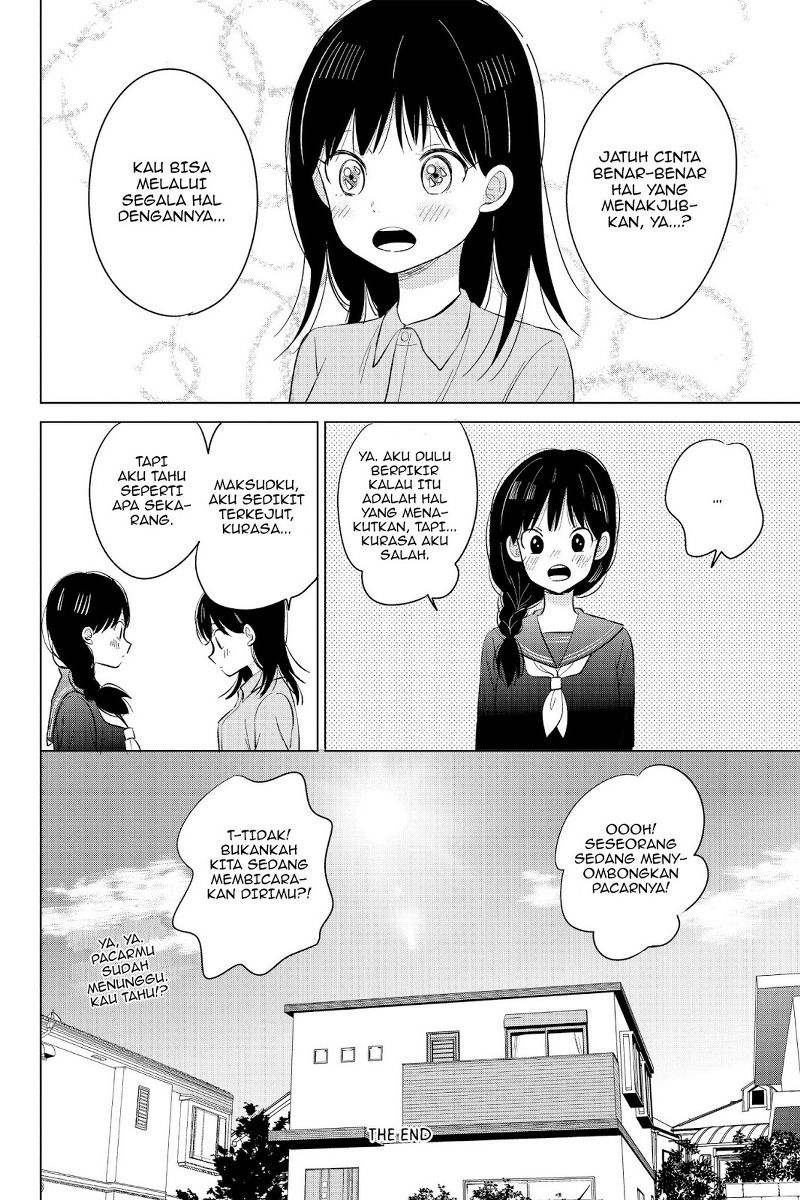 Chikyuu no Owari wa Koi no Hajimari Chapter 20