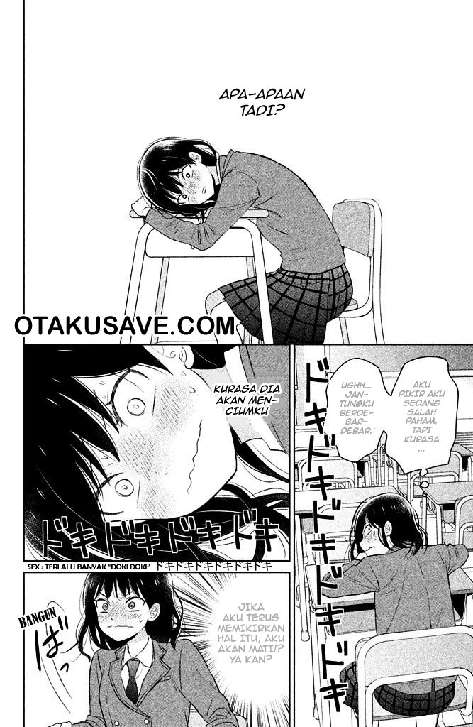 Chikyuu no Owari wa Koi no Hajimari Chapter 4