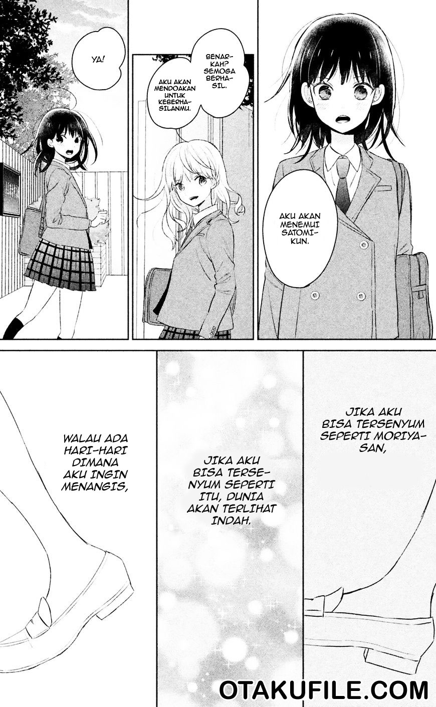 Chikyuu no Owari wa Koi no Hajimari Chapter 6