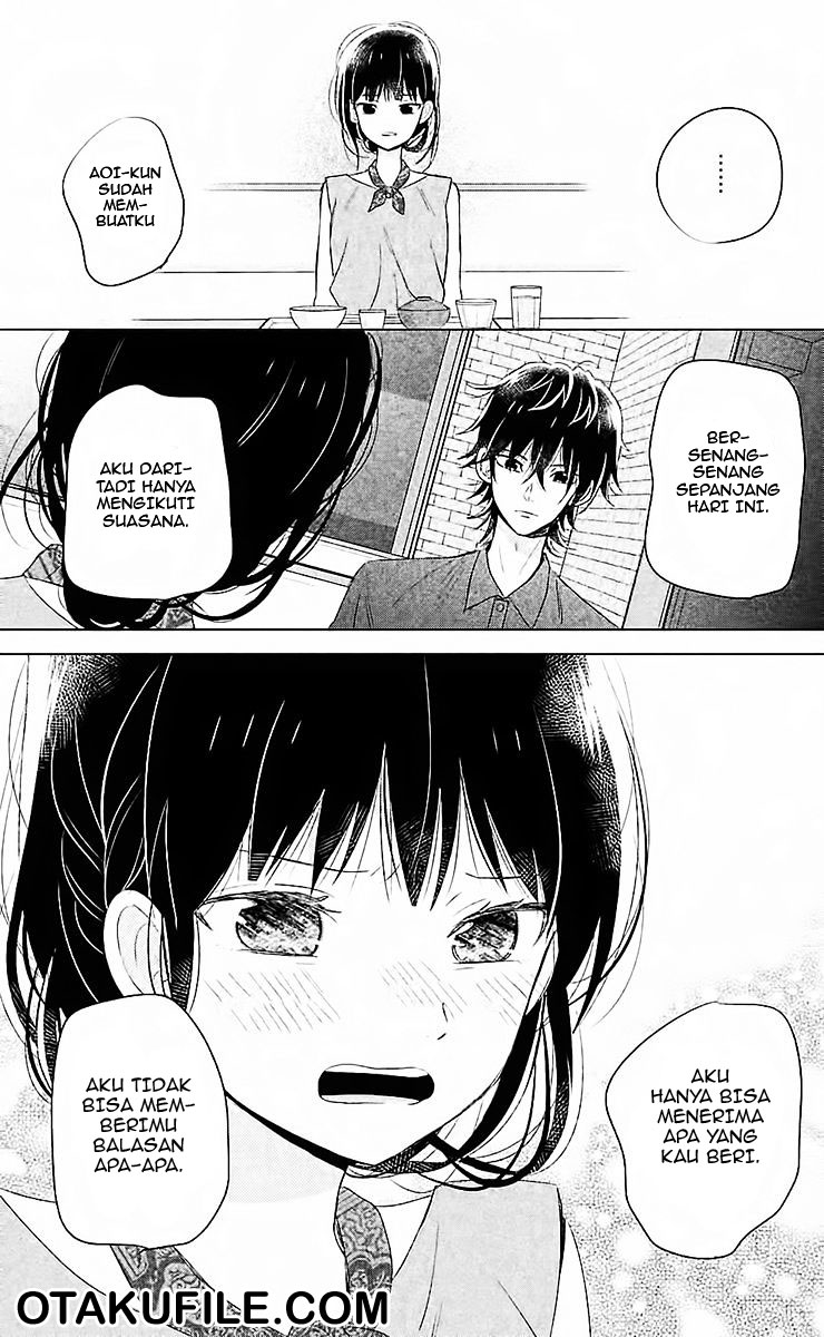 Chikyuu no Owari wa Koi no Hajimari Chapter 7