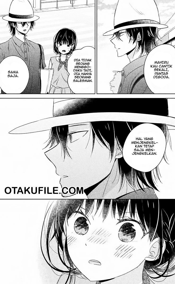 Chikyuu no Owari wa Koi no Hajimari Chapter 7