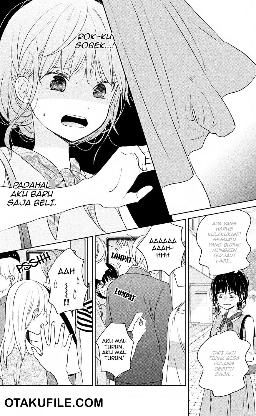 Chikyuu no Owari wa Koi no Hajimari Chapter 7