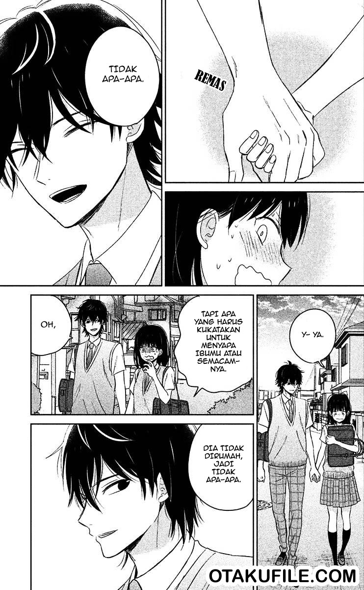 Chikyuu no Owari wa Koi no Hajimari Chapter 9