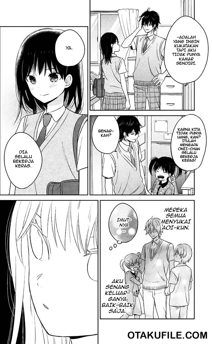 Chikyuu no Owari wa Koi no Hajimari Chapter 9