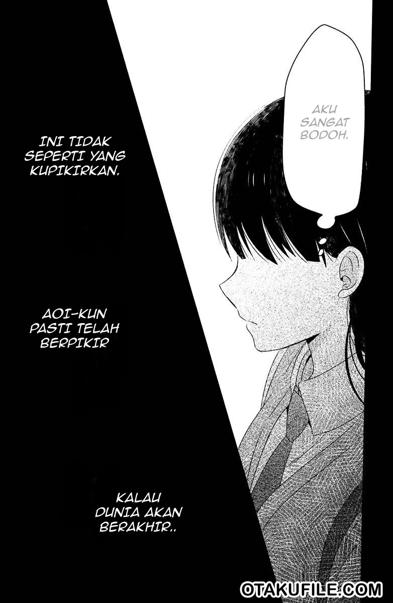 Chikyuu no Owari wa Koi no Hajimari Chapter 9