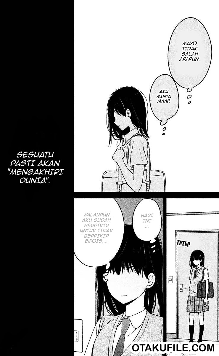 Chikyuu no Owari wa Koi no Hajimari Chapter 9