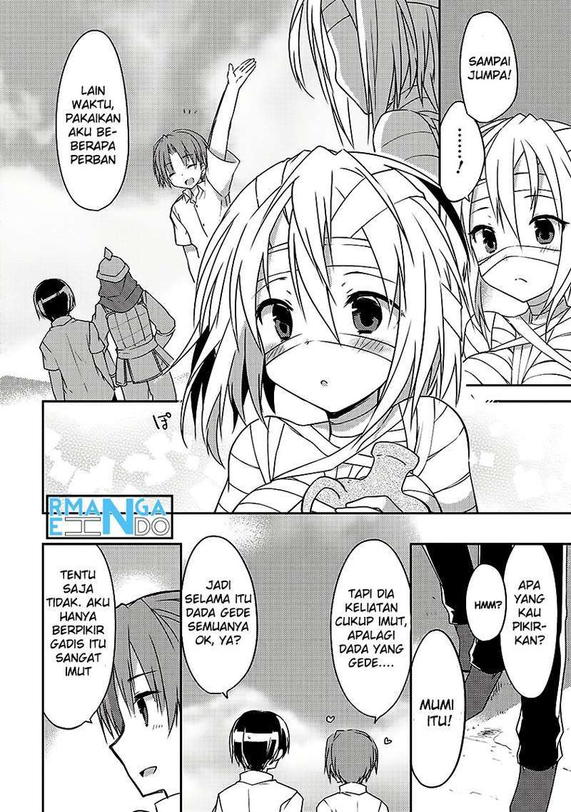 Kou 1 Desu ga Isekai de Joushu Hajimemashita Chapter 02