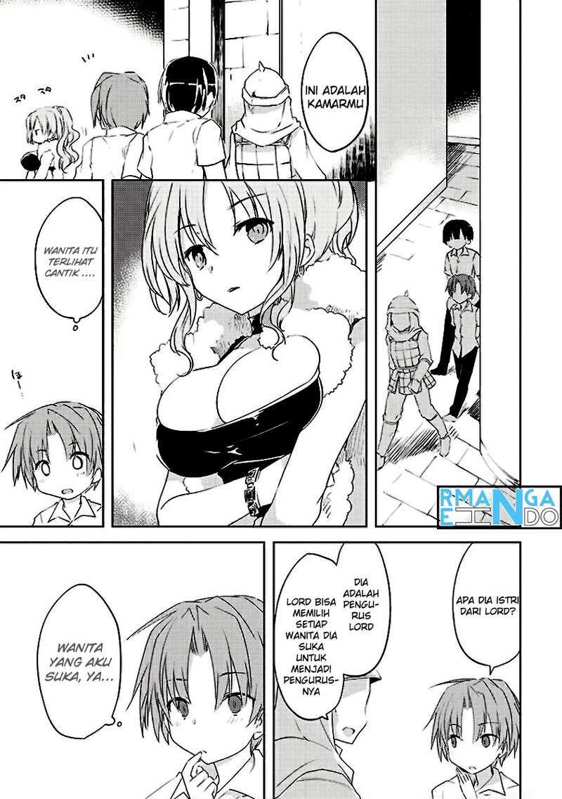 Kou 1 Desu ga Isekai de Joushu Hajimemashita Chapter 04