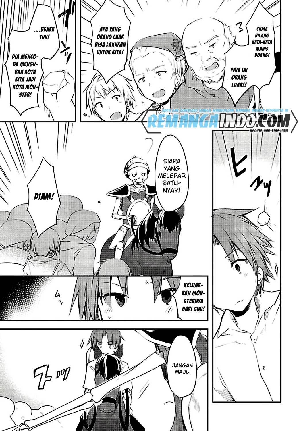 Kou 1 Desu ga Isekai de Joushu Hajimemashita Chapter 06