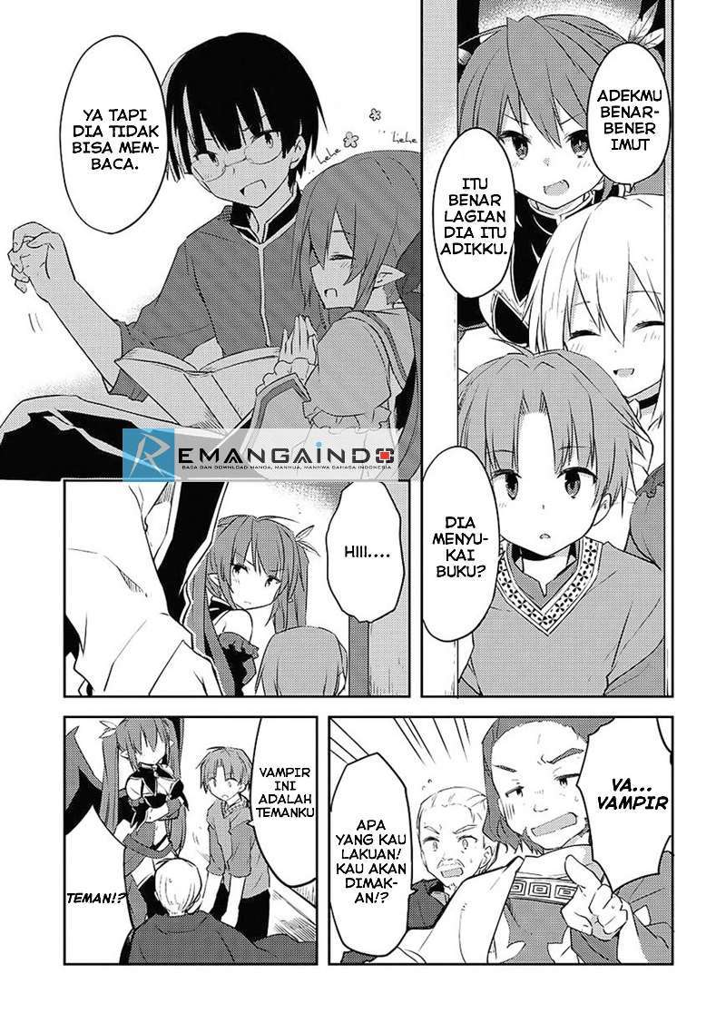 Kou 1 Desu ga Isekai de Joushu Hajimemashita Chapter 09