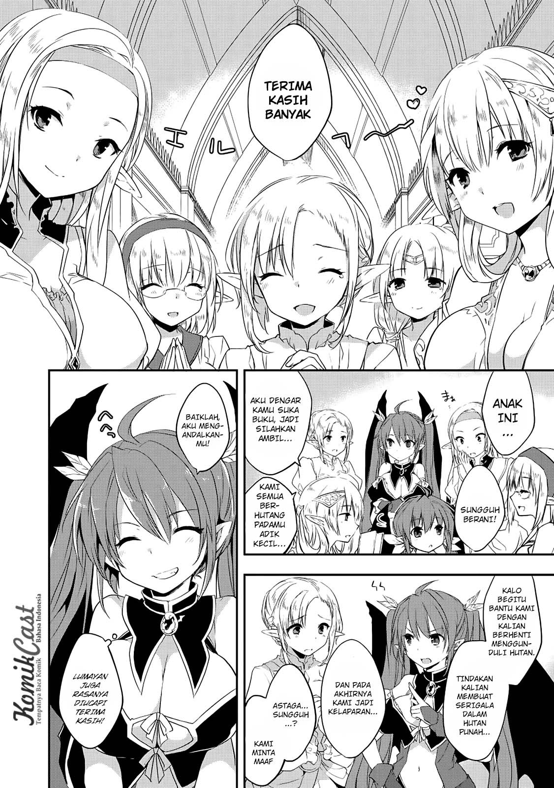 Kou 1 Desu ga Isekai de Joushu Hajimemashita Chapter 18