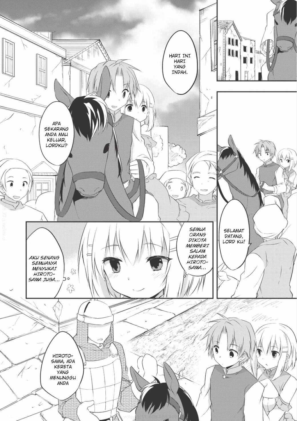 Kou 1 Desu ga Isekai de Joushu Hajimemashita Chapter 21