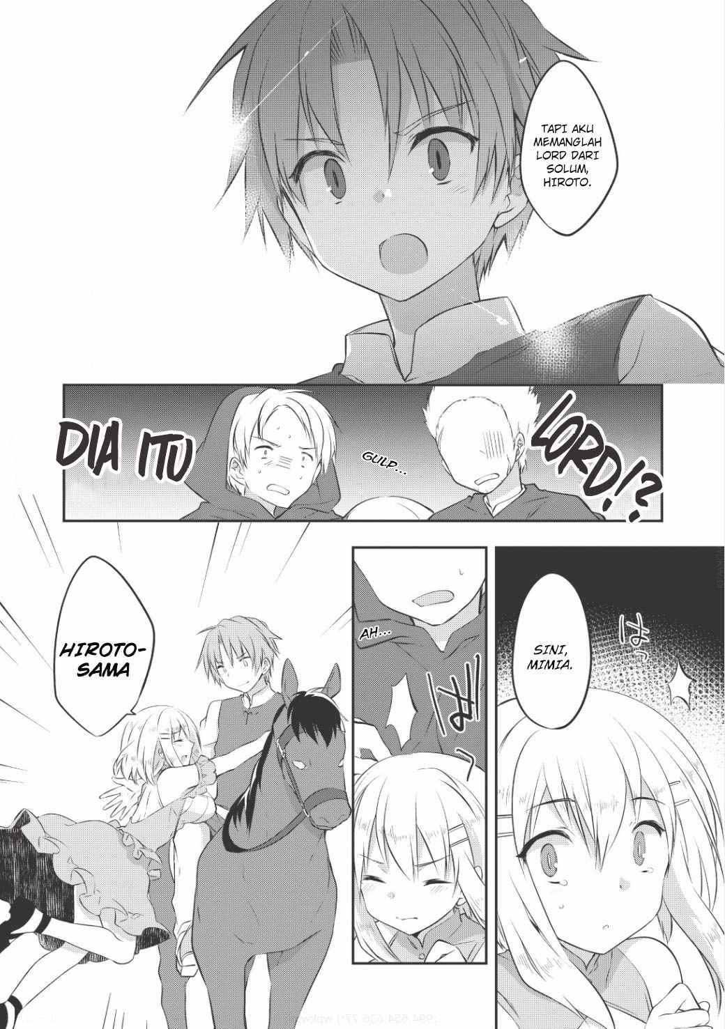 Kou 1 Desu ga Isekai de Joushu Hajimemashita Chapter 21