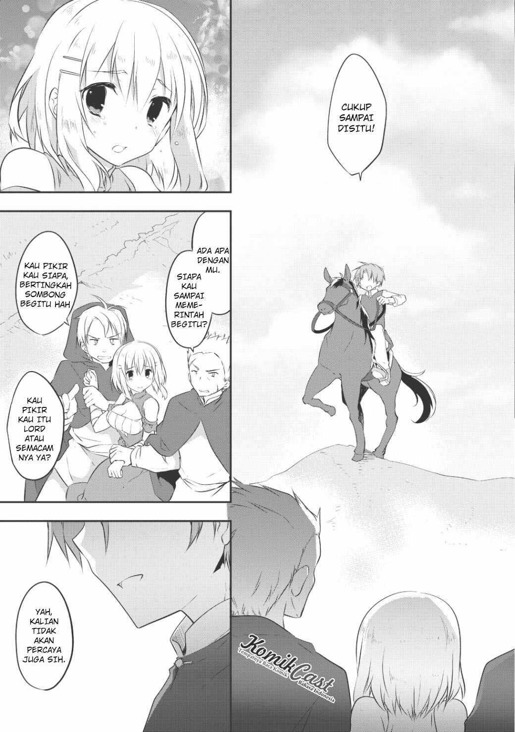 Kou 1 Desu ga Isekai de Joushu Hajimemashita Chapter 21