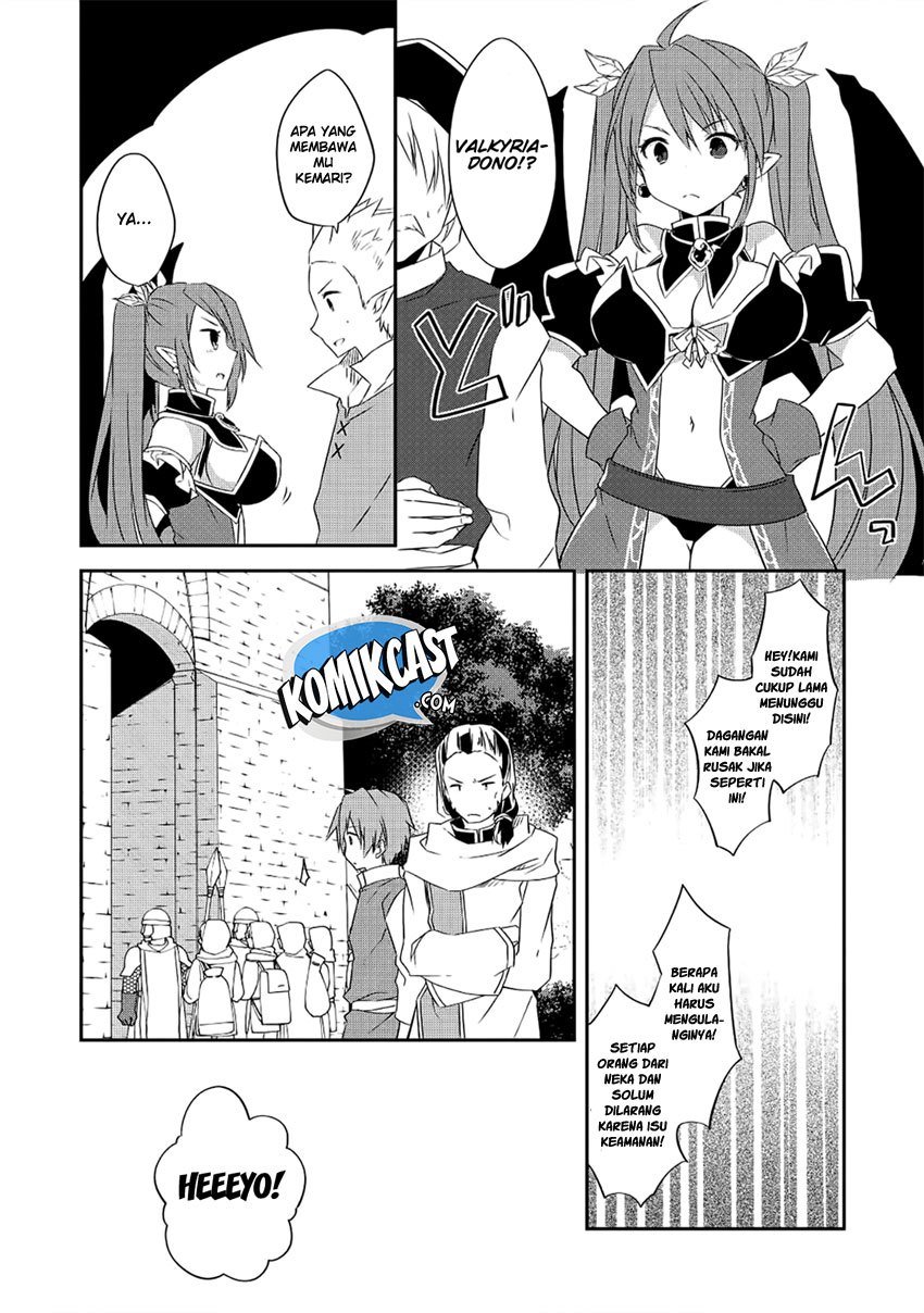 Kou 1 Desu ga Isekai de Joushu Hajimemashita Chapter 25