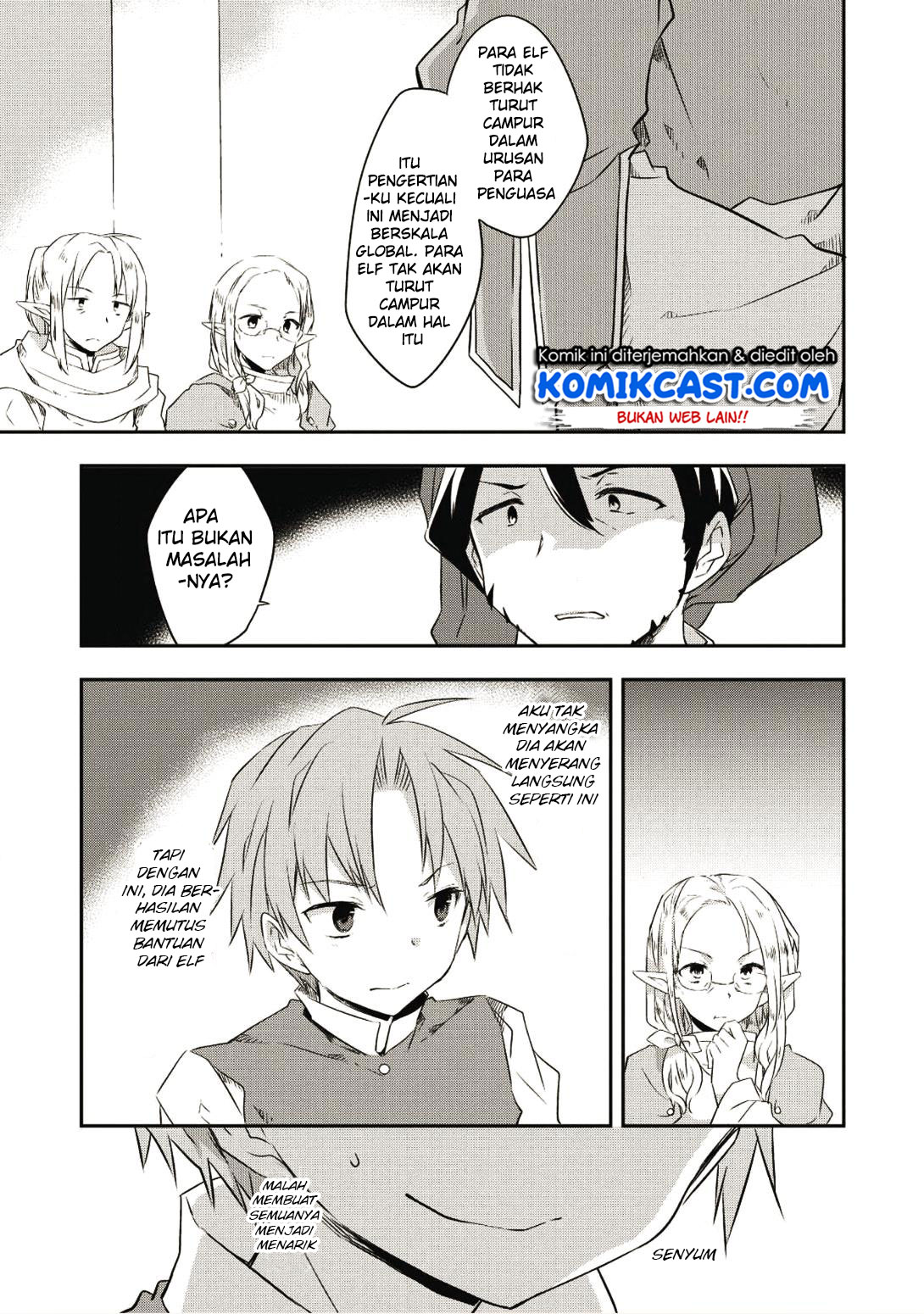 Kou 1 Desu ga Isekai de Joushu Hajimemashita Chapter 26