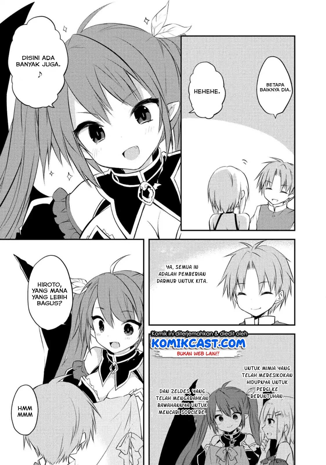 Kou 1 Desu ga Isekai de Joushu Hajimemashita Chapter 33