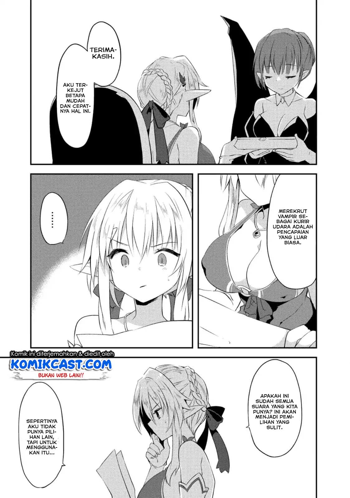 Kou 1 Desu ga Isekai de Joushu Hajimemashita Chapter 33