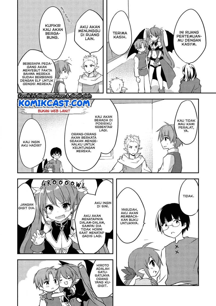 Kou 1 Desu ga Isekai de Joushu Hajimemashita Chapter 37