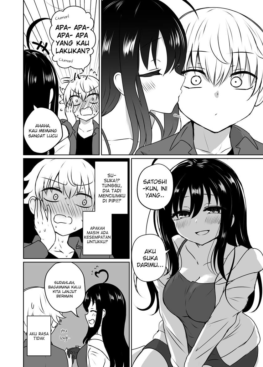 Otagai no Koto ga Suki na Onee-san to Otokonoko no Hanashi Chapter 00