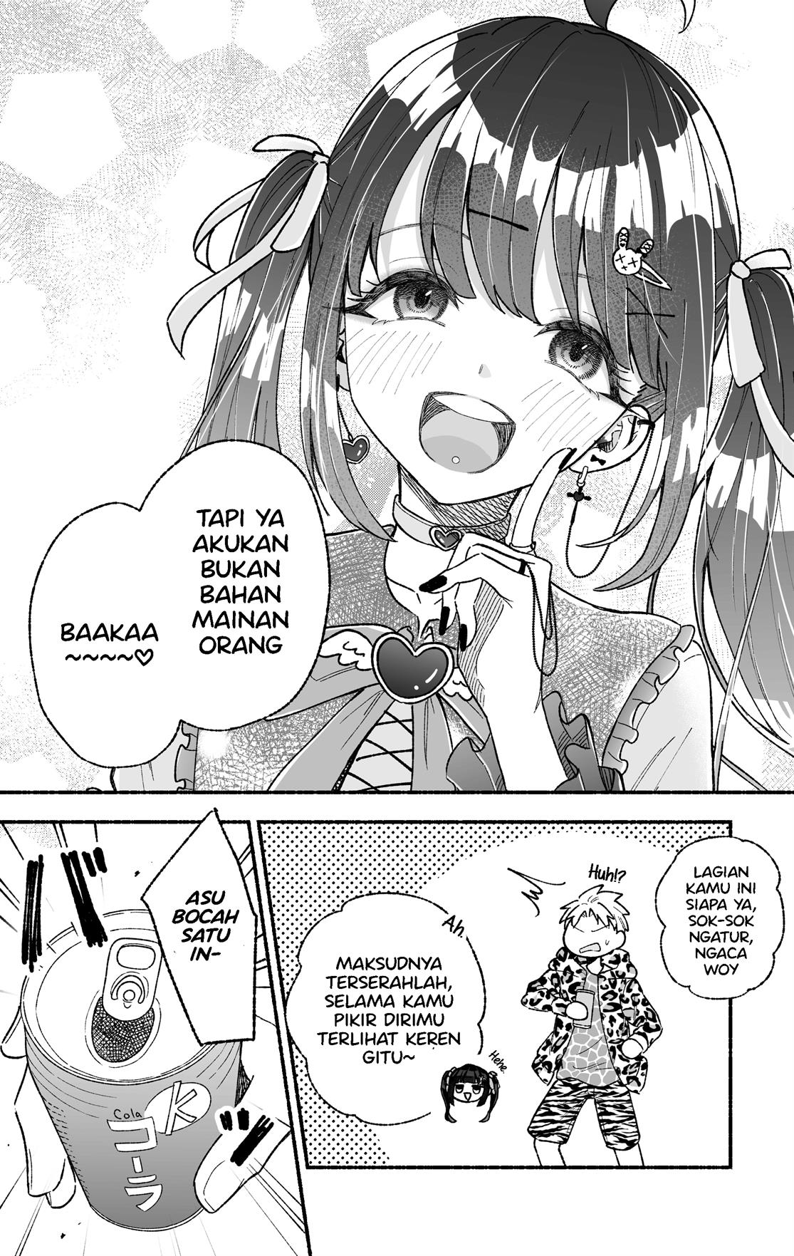 Onnanoko wa Otoko no Tame no Kisekae Ningyouja Nenda yo Chapter 1