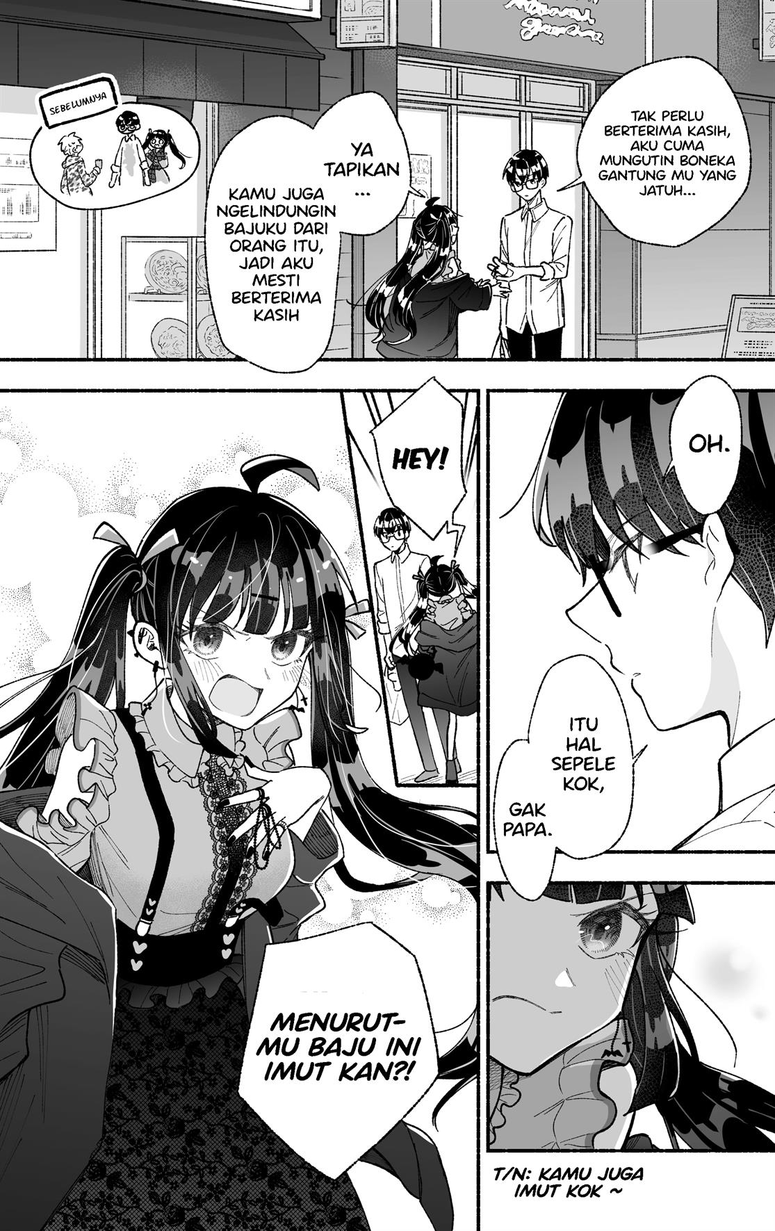 Onnanoko wa Otoko no Tame no Kisekae Ningyouja Nenda yo Chapter 3