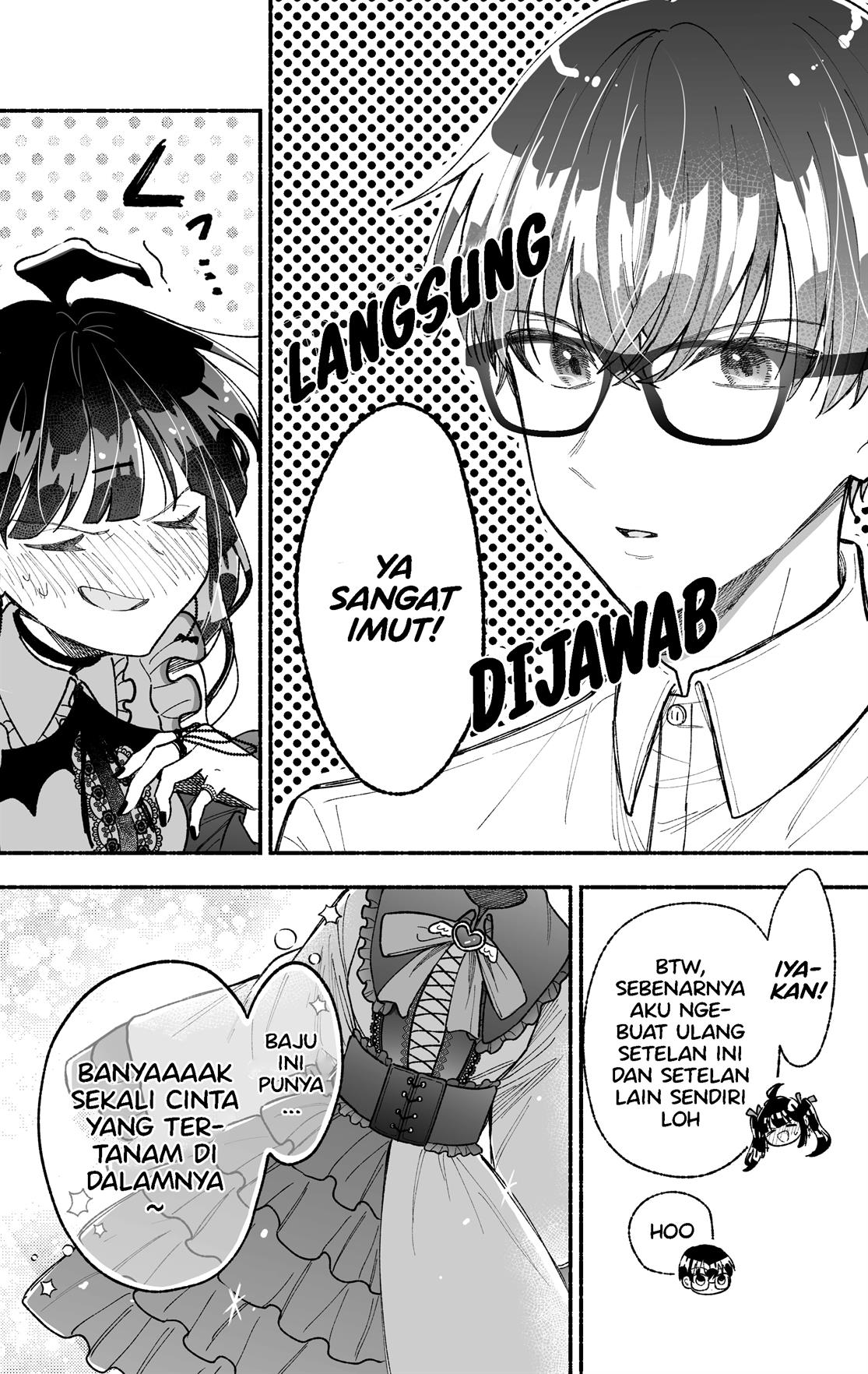 Onnanoko wa Otoko no Tame no Kisekae Ningyouja Nenda yo Chapter 3