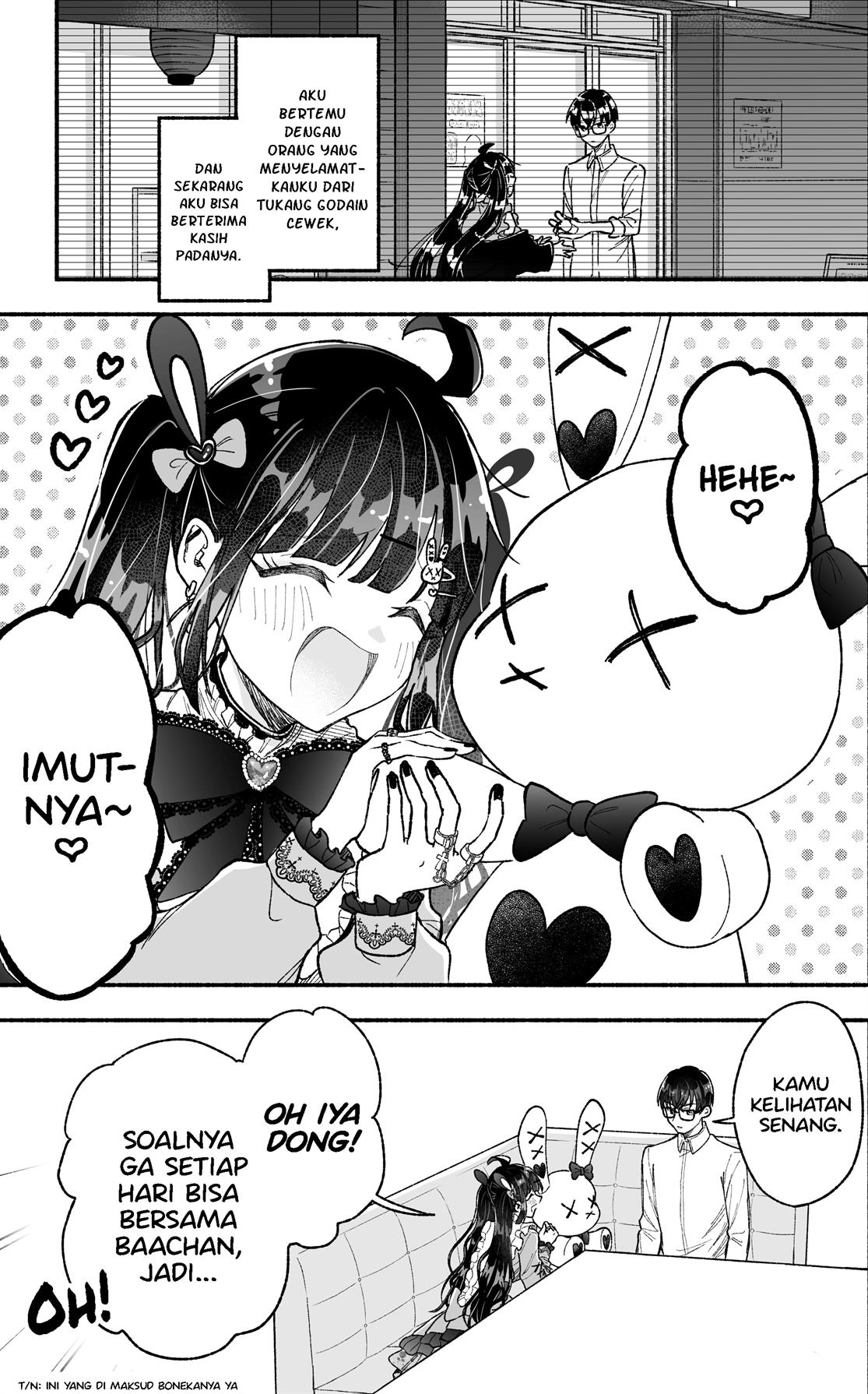 Onnanoko wa Otoko no Tame no Kisekae Ningyouja Nenda yo Chapter 4