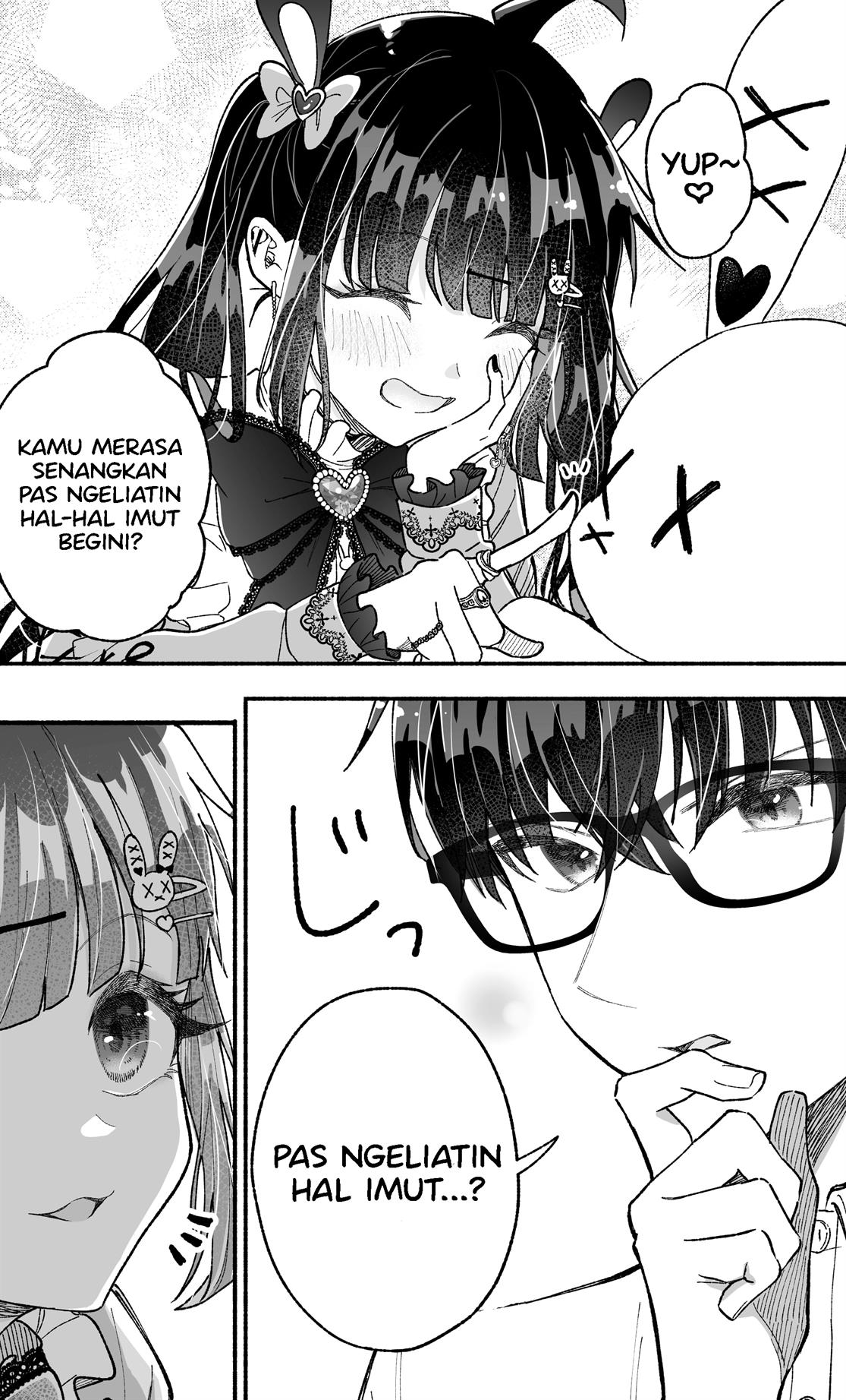 Onnanoko wa Otoko no Tame no Kisekae Ningyouja Nenda yo Chapter 4