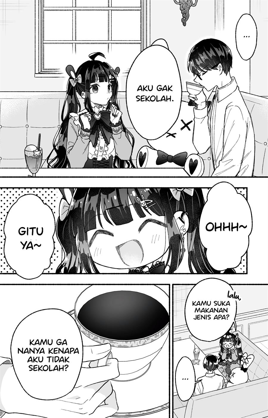 Onnanoko wa Otoko no Tame no Kisekae Ningyouja Nenda yo Chapter 5